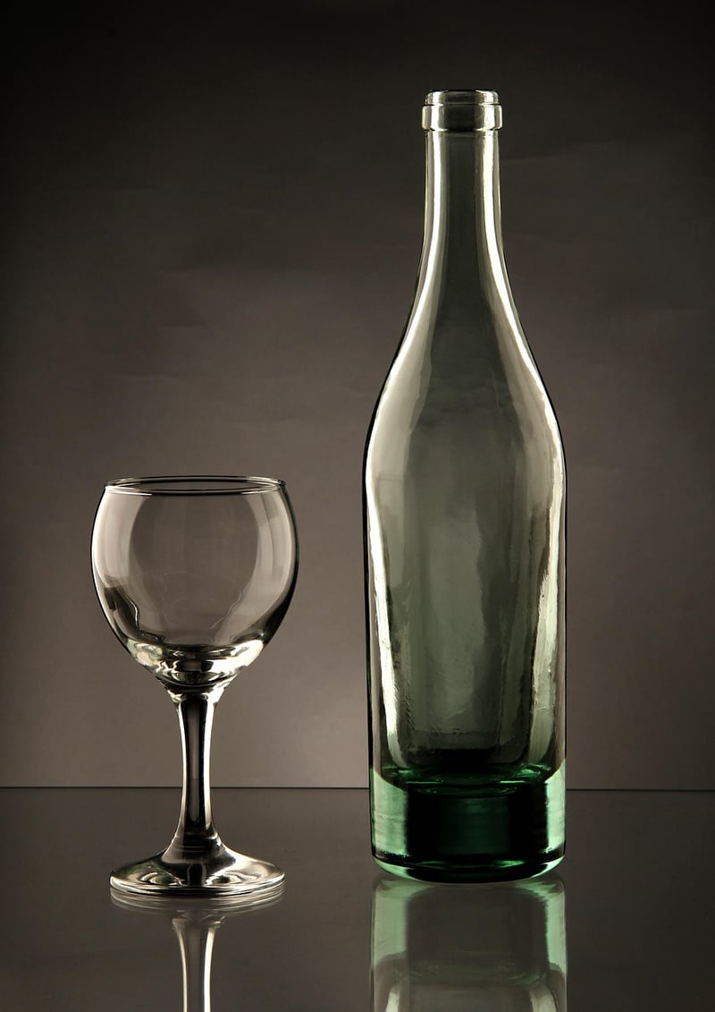 Glass Bottle Lights