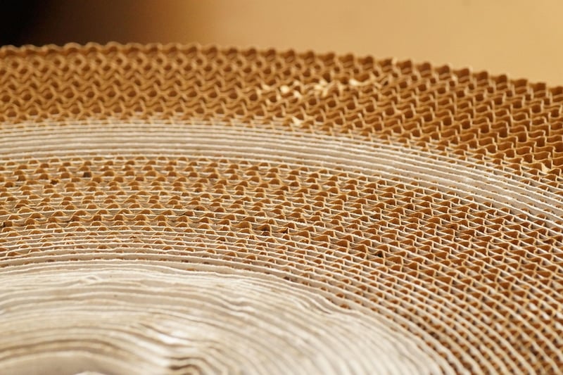 Cardboard Wall Art